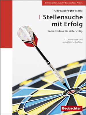 cover image of Stellensuche mit Erfolg